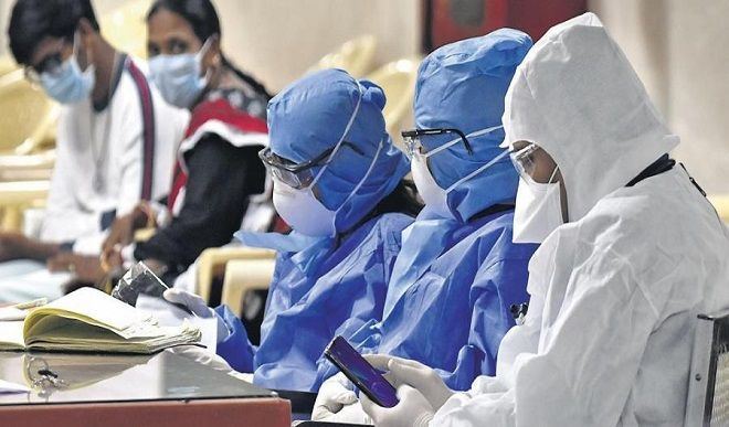 तेलंगाना में कोविड-19 के 3,018 नए मामले, 10 और मरीजों ने तोड़ा दम