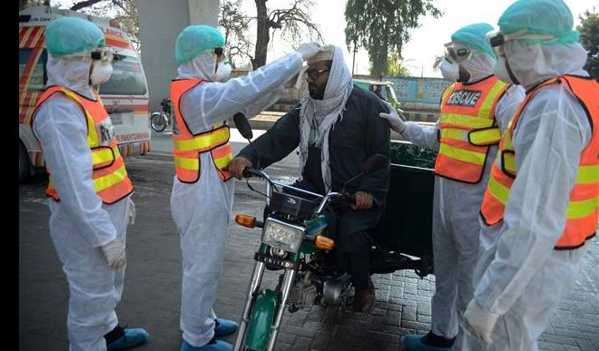 पाकिस्तान में कोरोना वायरस संक्रमण के 482 नए मामले सामने आए