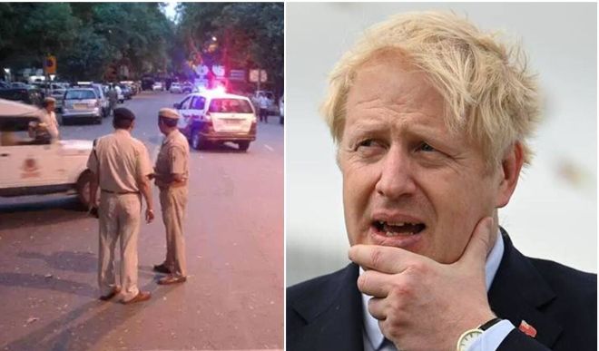 दिल्ली की महिला ने ब्रिटेन के PM को भेजा आत्महत्या का MAIL! पुलिस ने बचाया