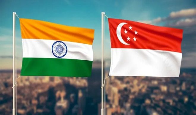 भारत और सिंगापुर ने अपनी रक्षा और सुरक्षा साझेदारी को मजबूती देने के लिए जताई प्रतिबद्धता