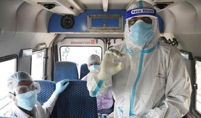 देश में कोरोना संक्रमण के 76,472 नए मामले, संक्रमितों की कुल तादाद 34 लाख के पार