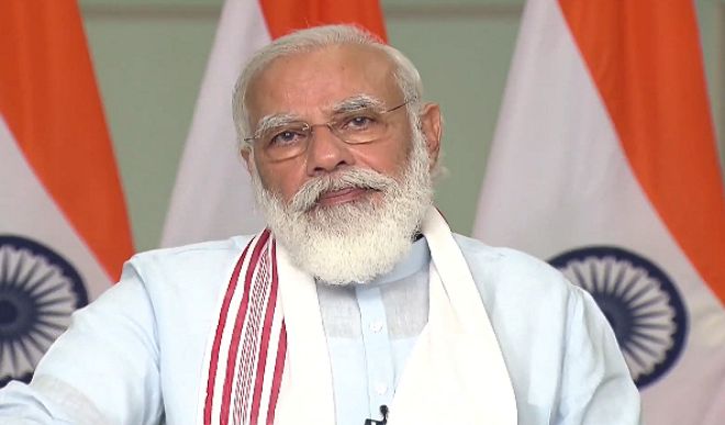 भारत ने आधुनिक प्रौद्योगिकी का इस्तेमाल कर टिड्डियों के प्रकोप को किया नियंत्रित: PM मोदी