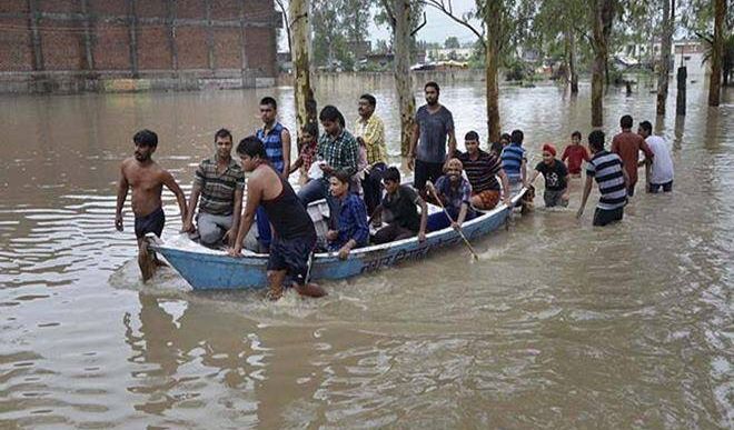 मध्य प्रदेश में भारी बारिश से आठ की मौत, 7000 से अधिक लोगों को बचाया गया
