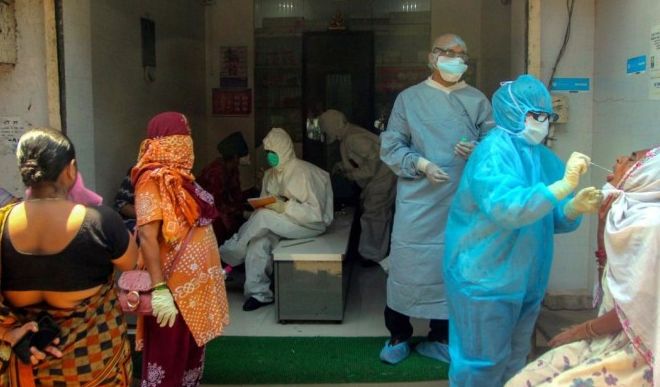 झारखंड में कोरोना से 12 और लोगों की मौत, संक्रमण के 1,323 नये मामले