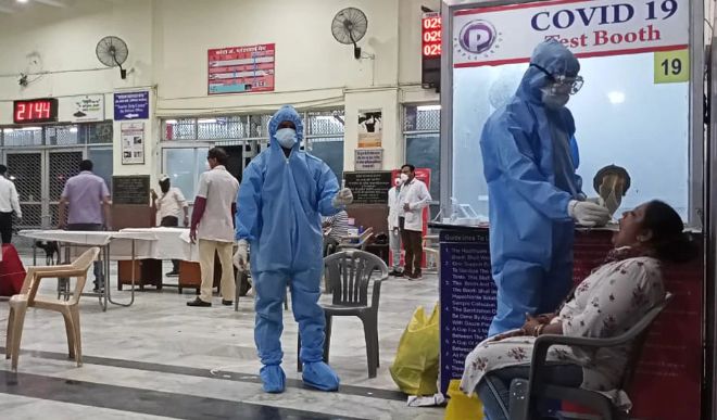 राजस्थान में कोरोना वायरस संक्रमण से 13 और लोगों की मौत, 1,450 नये मामले
