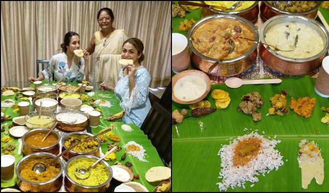 पांच महीने बाद परिवार से मिली मलाइका अरोड़ा, साथ में मिलकर मनाया ओणम का त्योहार