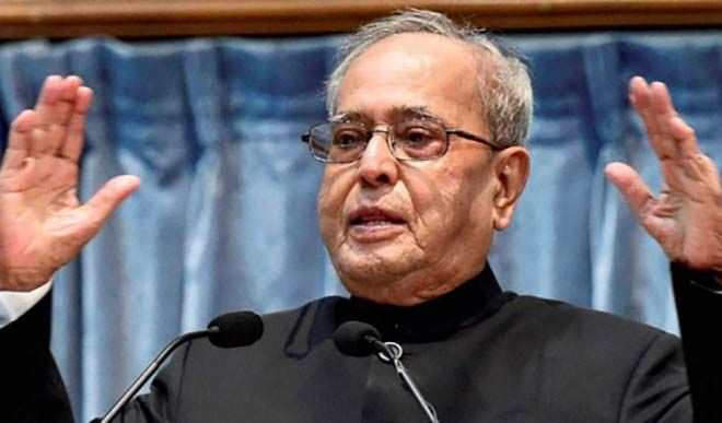 pranab mukherjee 