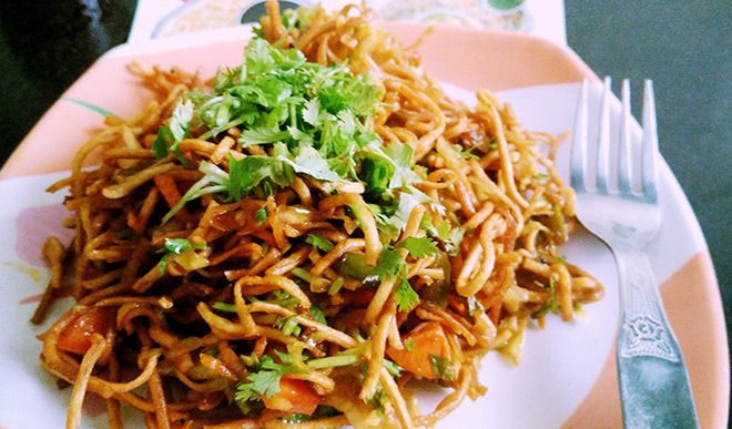 Chinese bhel