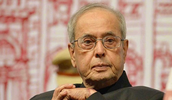 pranab mukherjee