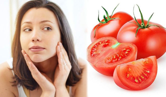skin care tomato
