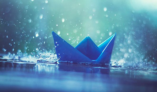 Paper boat