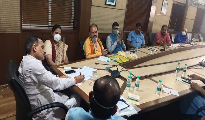 BJP Election Management Committee meeting