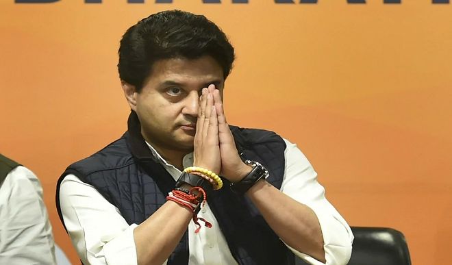 Jyotiraditya Scindia