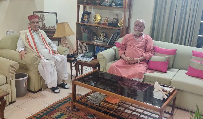 Mohan Bhagwat met Murali Manohar Joshi