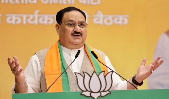 JP Nadda BJP