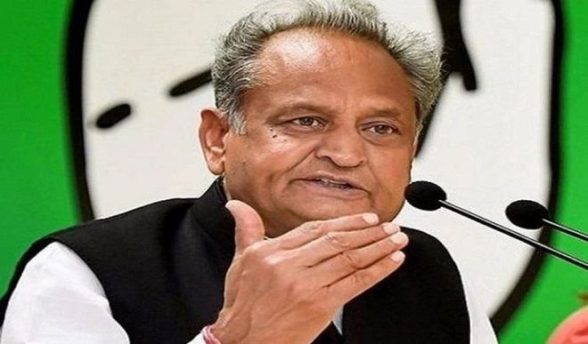 ashok Gehlot 