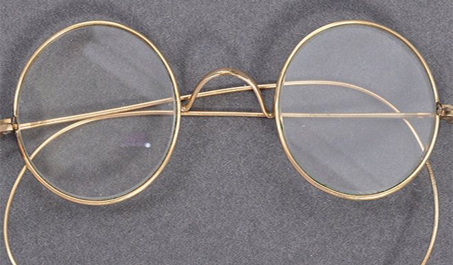 Gandhi glasses