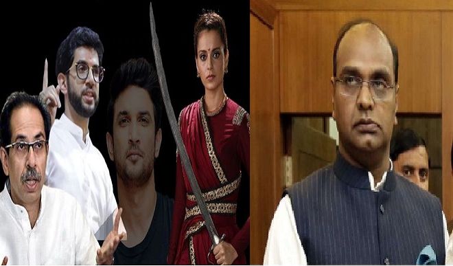 Aditya Thackeray's resignation - Vishwas Sarang