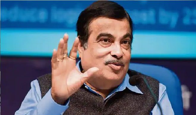 Nitin Gadkari 