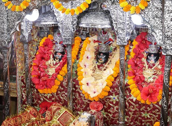 जेपी नड्डा ने बड़ी पटन देवी मंदिर में की पूजा-अर्चना