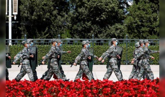 Chinese military calls U.S. biggest threat to world peace Chinese military calls U.S. biggest threat to world peace