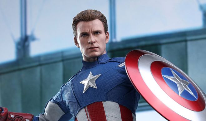 Nude photo accidentally shared by Captain America