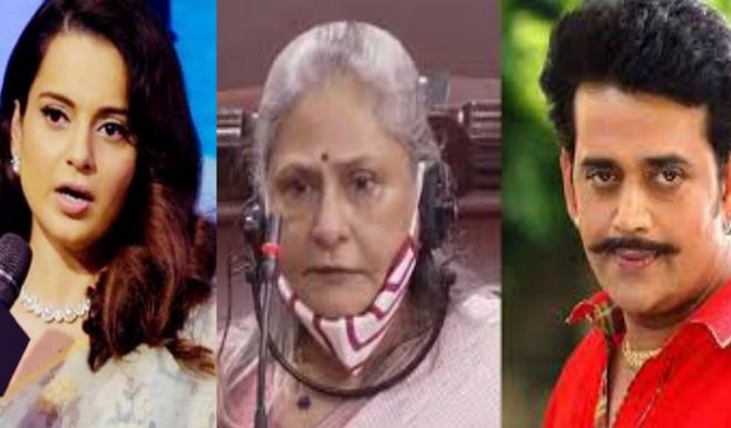 Jaya Bachchan's attack on Ravi Kishan and Kangana