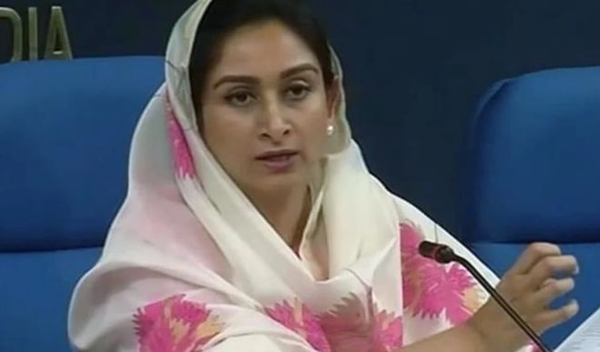 Harsimrat Kaur