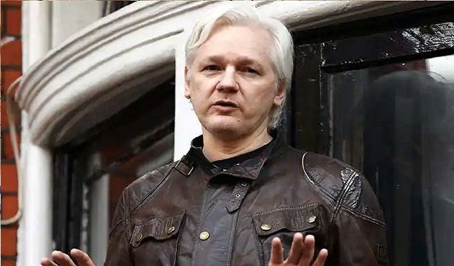 WikiLeaks founder