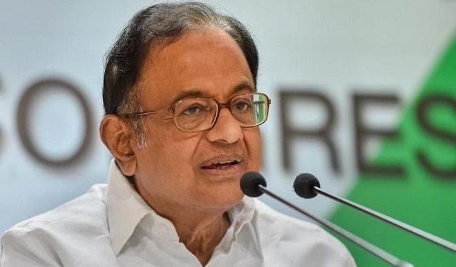 p chidambaram