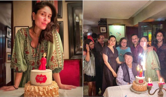 Kareena Kapoor Khan Celebrates 40th Birthday 