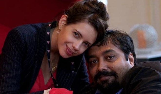  Kalki Koechlin supports  Anurag Kashyap