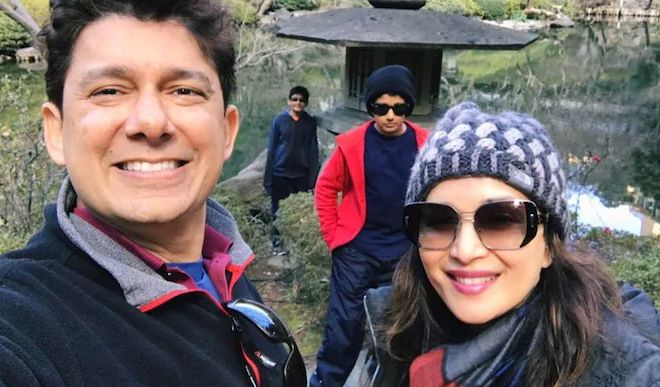 Madhuri Dixit shares throwback pic of family trip