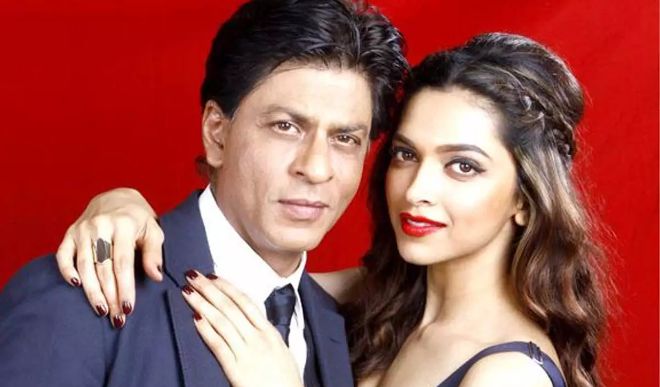 Shahrukh Khan and Deepika Padukone' Shahrukh Khan and Deepika Padukone'