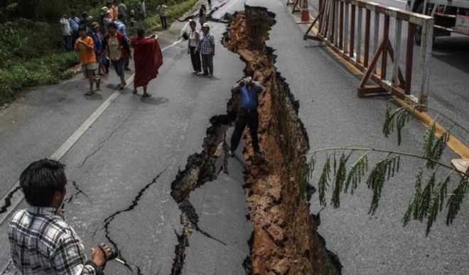 earthqauke earthqauke