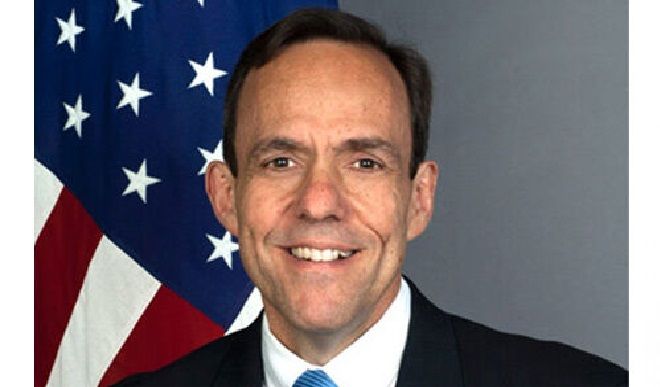 US diplomat 