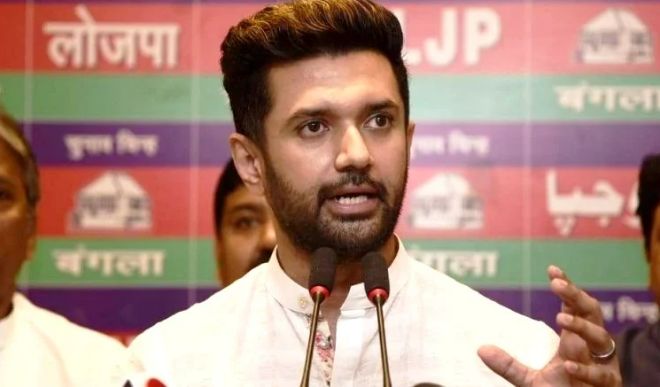 Chirag Paswan Chirag Paswan