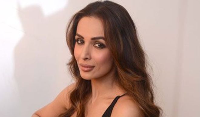 Malaika Arora shares this picture with Casper 