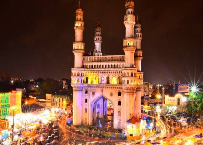 लैंड ऑफ निजाम हैदराबाद की खूबसूरत स्मारक चारमीनार, जाने क्या है इसका इतिहास