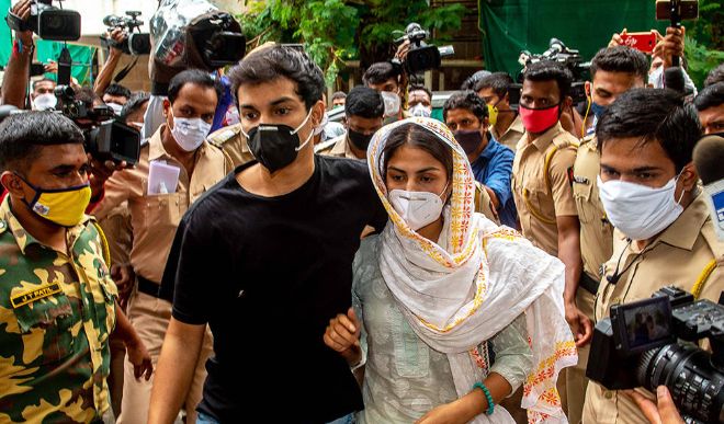 Rhea Chakraborty bail hearing in court