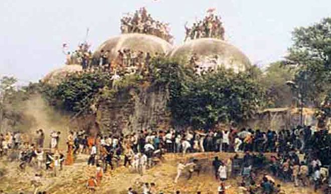 Babri demolition case