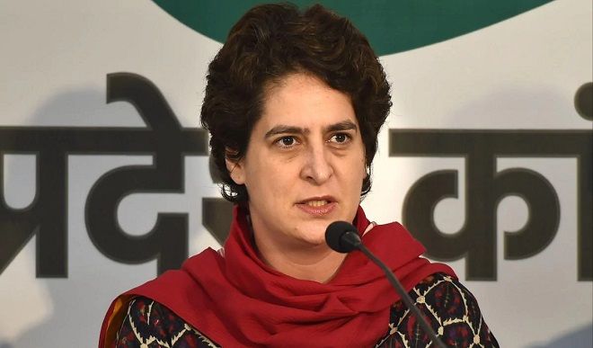 Priyanka Gandhi 