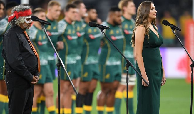 Australia changes word in anthem