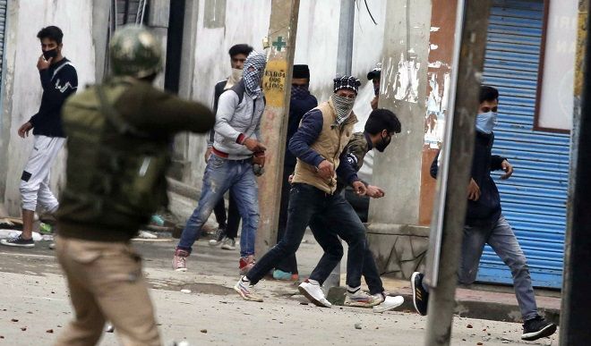 stone pelting stone pelting