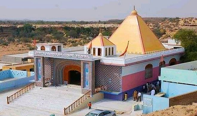 Hindu temple in Pakistan