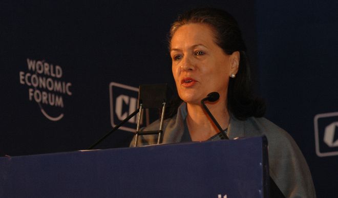 Sonia Gandhi