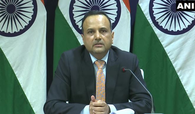 MEA Spox Anurag Srivastava