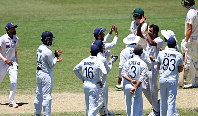 sydney fourth test team india