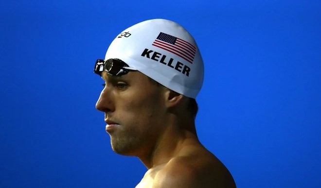 Five-time Olympic swimming medallist Klete Keller