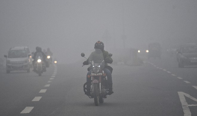 Dense Fog Today, Zero Visibility Over Delhi